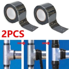 Rubber Silicone Rescue Tape Self Fusing Waterproof Pipe Leak Repair Hose Garden