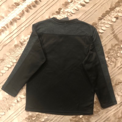 $40 ZX ZeroXposur Boys Shirt ZX Dri-Tech Athletic Style Blue