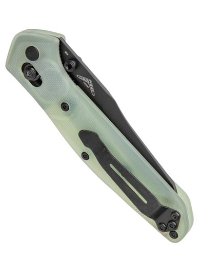 Benchmade Blade HQ Exclusive 940 Osborne 940BK-2004 - Jade G10 - Black M4 - Picture 3 of 3