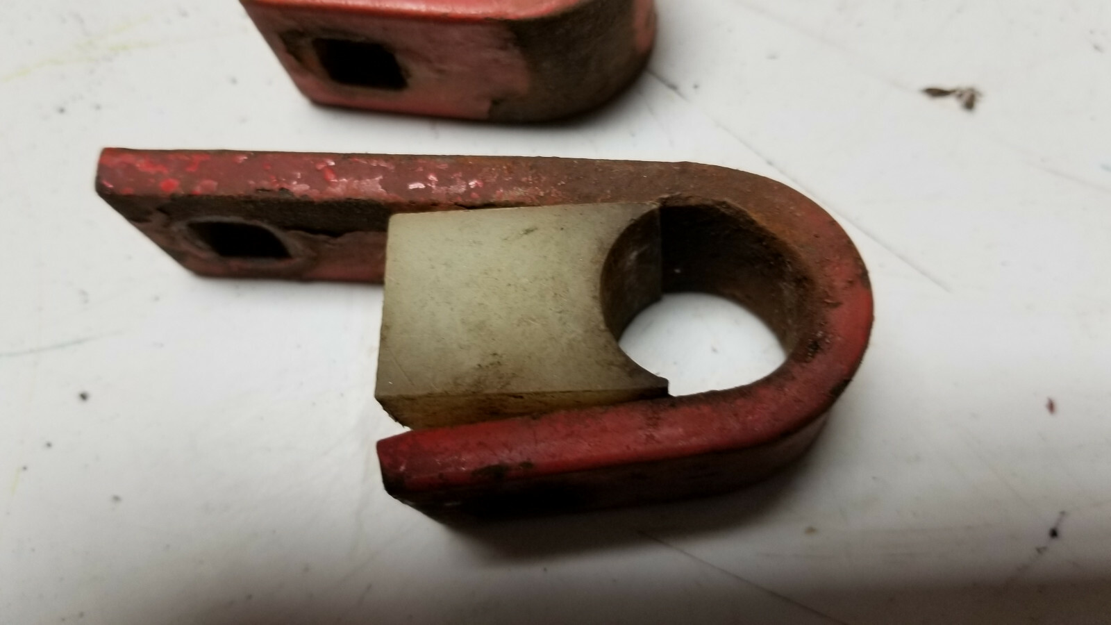 GRAVELY 40" 50" Mower Deck Axle Brackets 800 8000 G eBay