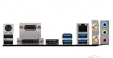 IO OEM I/O Shield For MSI B460M PRO-VDH WIFI Motherboard Backplate IO
