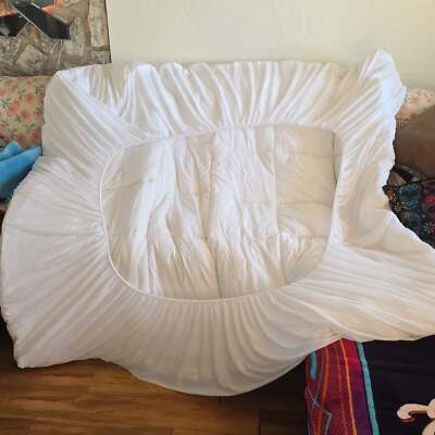 OEKO-TEX STANDARD 100 White 2-PACK King Size Bed Pillows