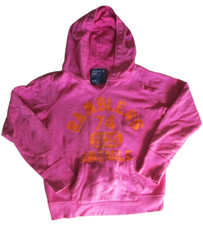 American Eagle Outfitters Womens Teen girls pink hoodie sweatshirt size Medium M