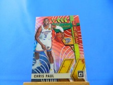 Chris Paul Donruss Optic 2019-20 Express Lane Red Wave Prizm