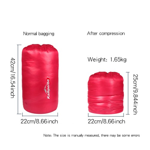 Winter Bags For Adults Cold Weather 0~-22 Degree for Outdoor R5Q5 - Picture 5 of 12