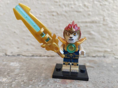 LEGO Legends of Chima : Laval - figurine personnage minifig - Set 70123 loc 049 - Photo 1/4