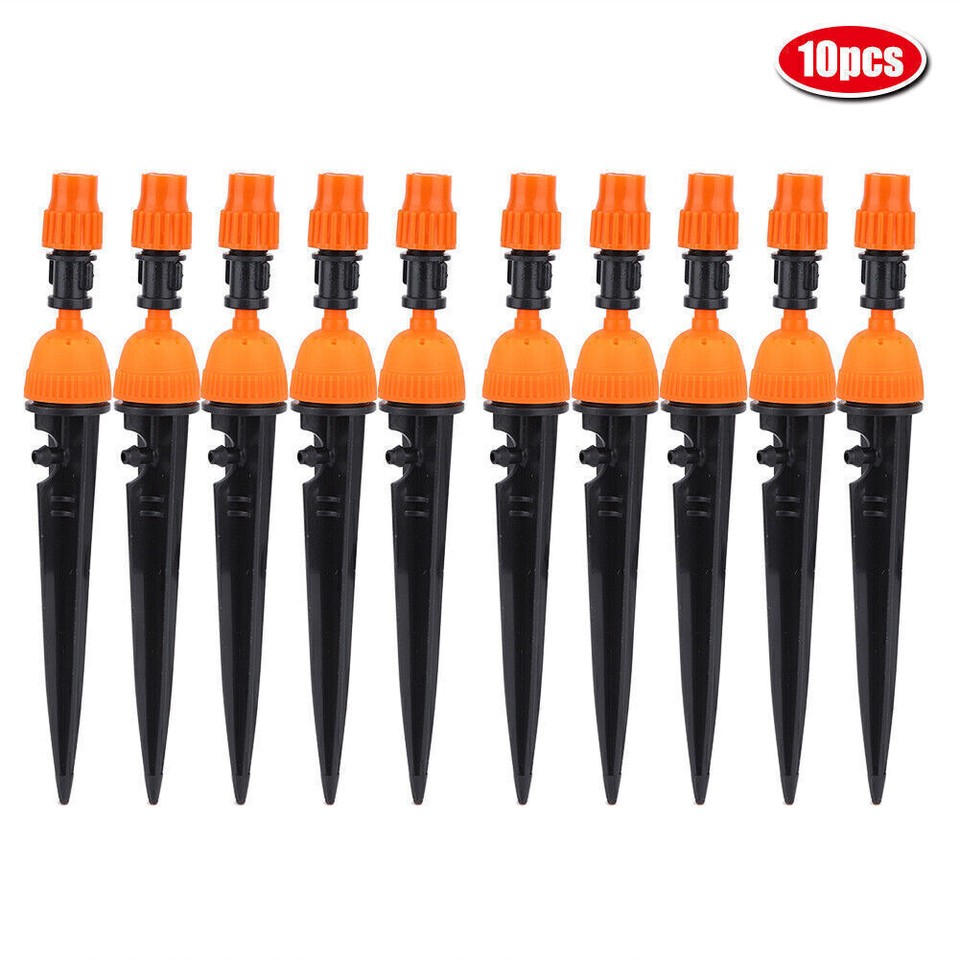 Drip Irrigation System Nozzle Sprayer Garden Plant Hose Self Watering