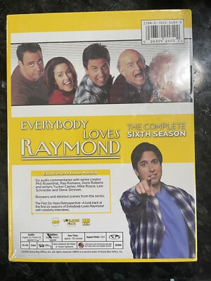Everybody Loves Raymond ~ Complete 6th Sixth Season 6 Six ~ NEW 5