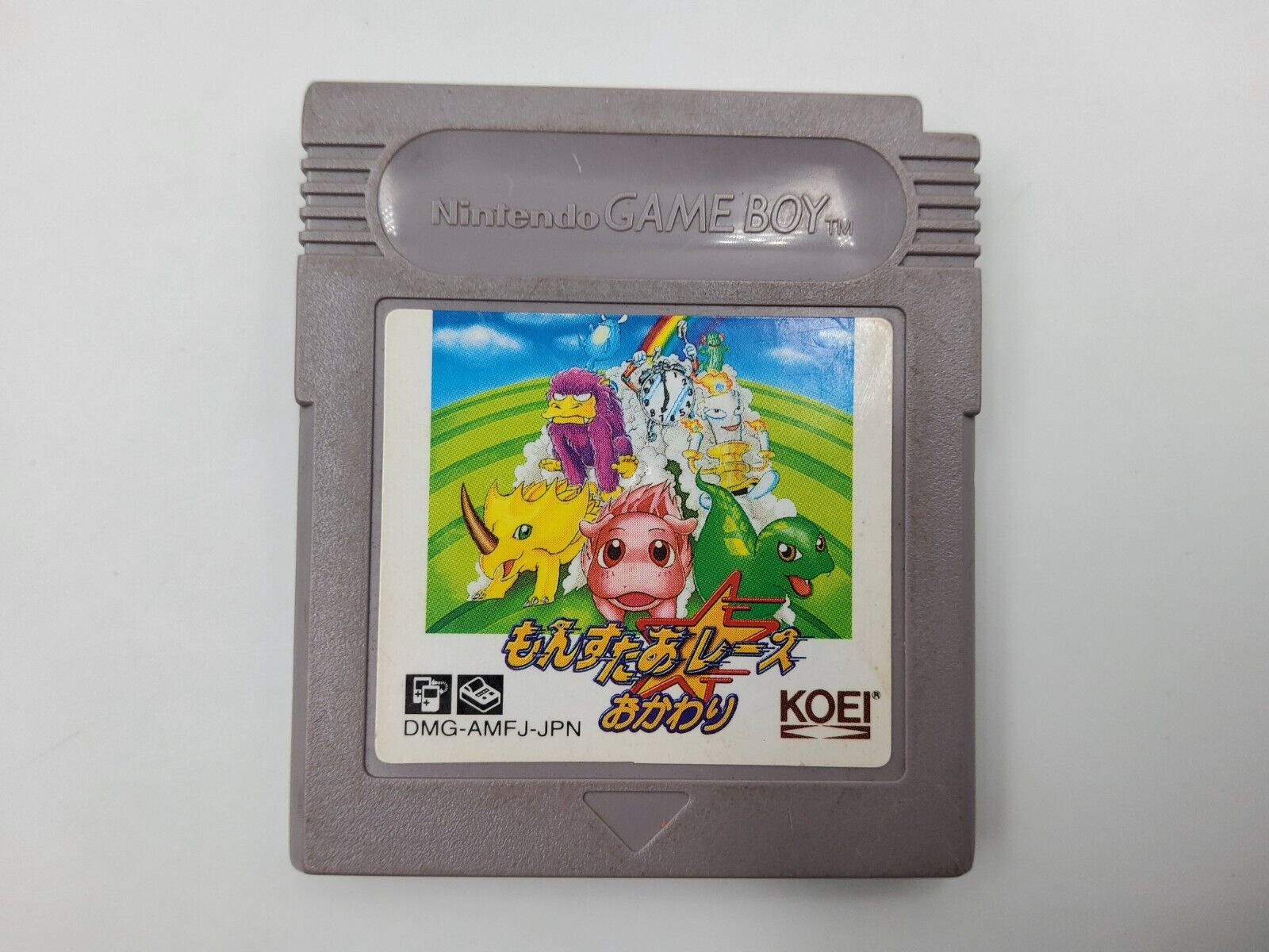 Game Boy Color - Monster Race Okawari - Très Bon Etat JAPAN