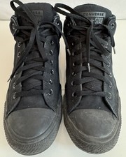 Converse Chuck Taylor High Top Triple Black 149432F Athletic Shoes Mens Size 11