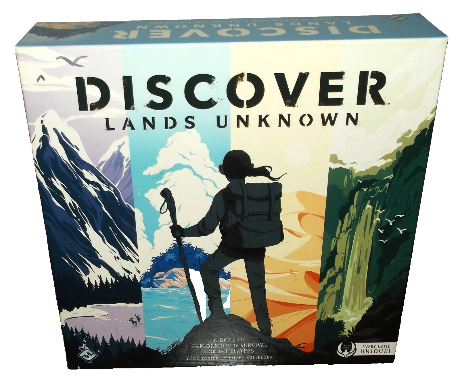 Landscapes 2018 Contemporary Manufacture Board & Traditional Games