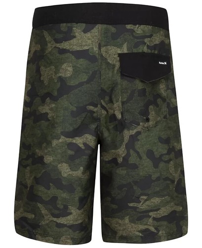 Hurley Big Boys Sharkbait Camo Boardshorts Size 16/28 - Picture 2 of 7