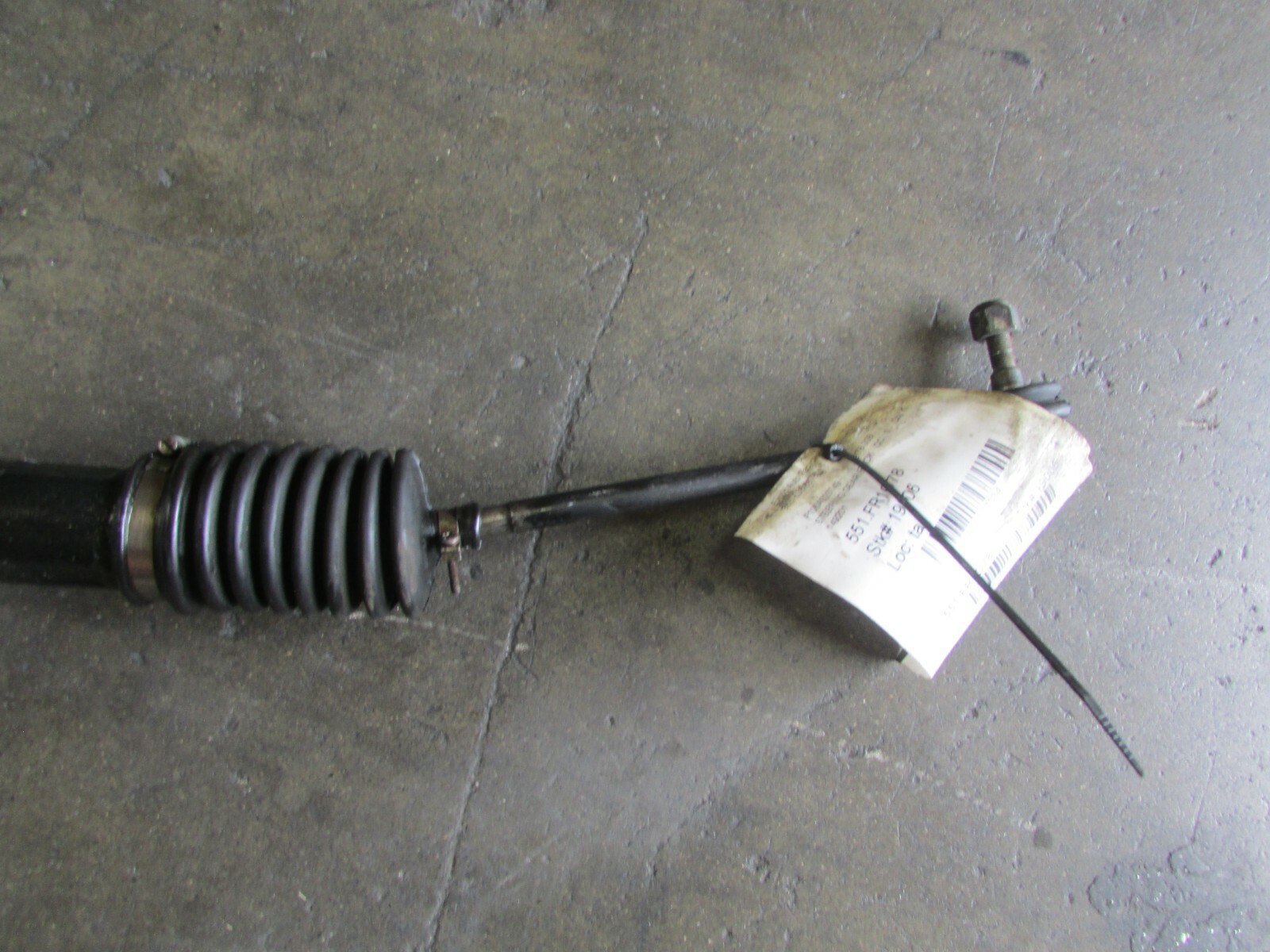Ferrari 308, Steering Gear Rack, Used, P/N 149201