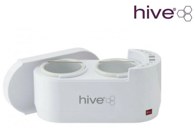 Hive Double Dual DIGITAL Double Wax Heater 1L & 0.5L HOB8100 - NEW MODEL