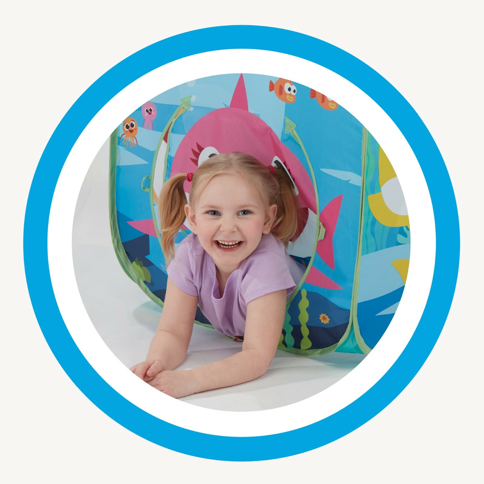 Playhut Pinkfong Baby Shark PopUp Play Tent eBay