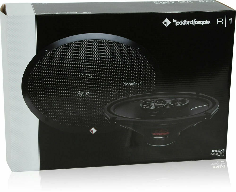 Aazon.co: Rockford Fosgate R14X2 Prie 4-Inch Full Range Coaxial - View #6