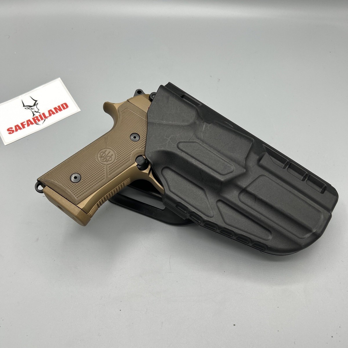 SAFARILAND 7390 7TS ALS RH HOLSTER BERETTA M9A4 92 92F 92FS M9A3