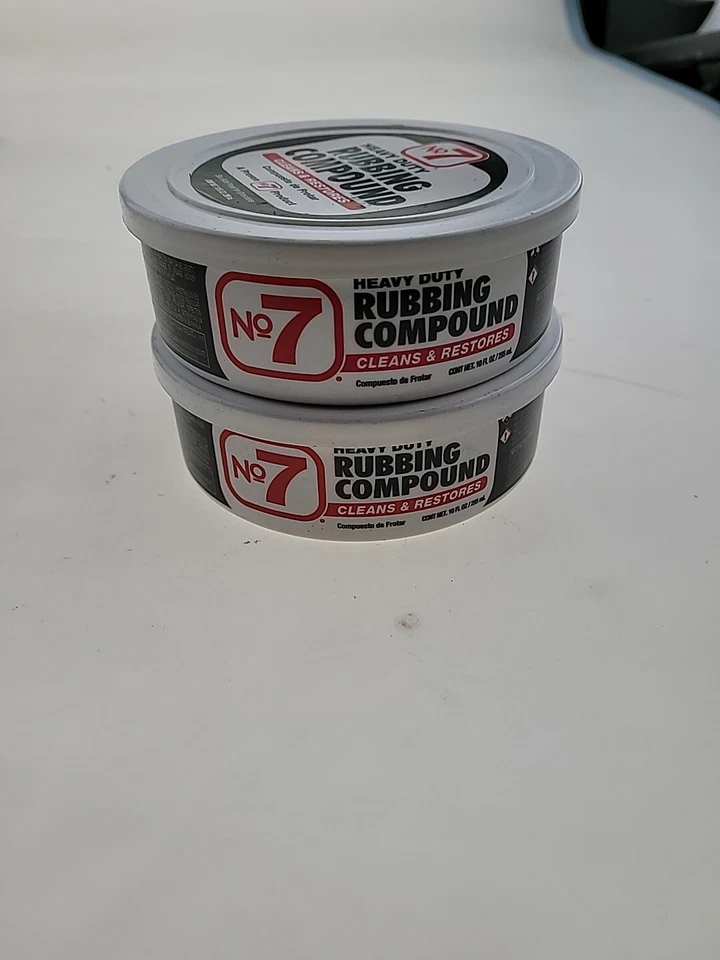 Cyclo,2 包,7 号,10 盎司,摩擦化合物,重型 — 第 2/2 张图片