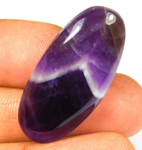 Cabochon d'améthyste naturelle pierre précieuse ovale en vrac 102