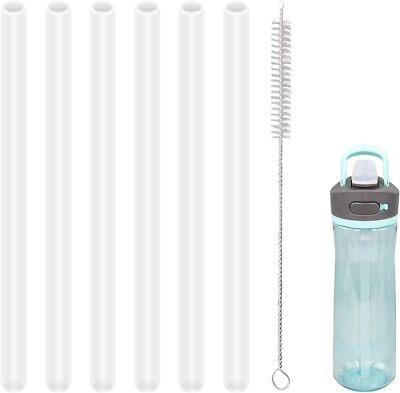 2-Pack Replacement Lids For Contigo Water Bottles - Leak-Proof Wide Mouth Lid For 24oz, 32oz, 40oz Ashland/Jackson (BPA Free) - View #11