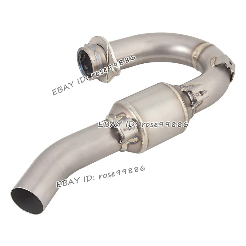 Puntas de sistema completo para Yamaha WR450F 2007-2015 YZ450F 2007-2009 tubo de enlace de cabezal Foto 2 de 4