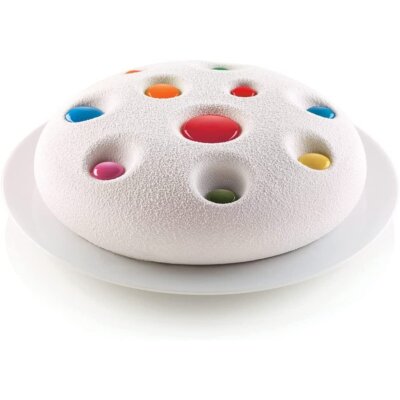 Silikomart Luna Moon Baking Mold