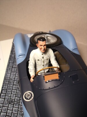 FIGURINE 1/18 VITTORIO JANO A COLLER A PEINDRE | Vroom Models
