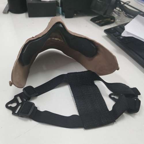 New Army Zombie Skull Half-face Corpse Airsoft Paintball Tactical Protect Mask A - Picture 20 of 20