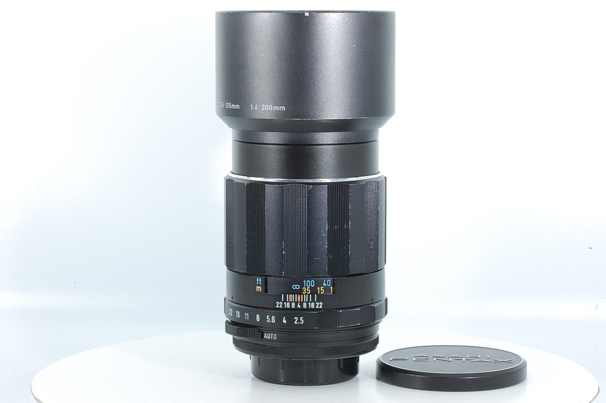 Pentax Super Multi Caoted TAKUMAR 135mm F2.5 6 element 43812