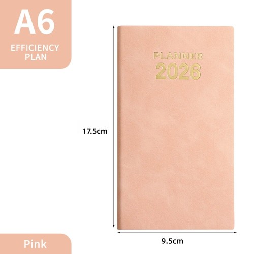 To Do List Appointment Notebooks A6 Daily Weekly Planner Students - Picture 14 of 20