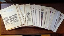 Woodsmith Magazine  Single Issues  Many Dates  See Listing 