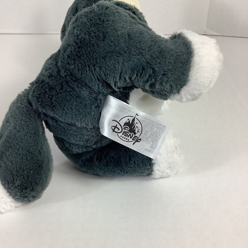 Disney Parks Exclusive Figaro Cat Plush Stuffed Animal from Pinocchio - Picture 6 of 7