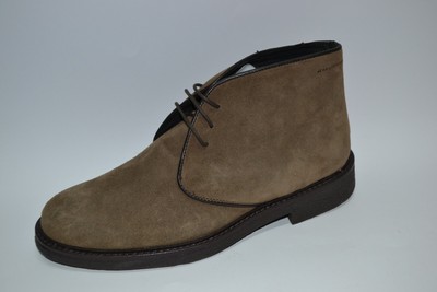 POLACCHINI UOMO PELLE CAMOSCIO TORTORA ITALY MODELLO CLARKS n. 40 41 42 43  44 45 | eBay