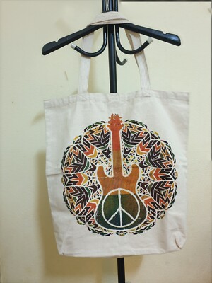 Cloth bag canvas , beige color , big size for your relax day 