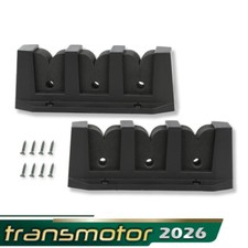 Horizontal Boat Fishing 3 Rod Rack Wall Mount Fishing Pole Holder Stand Storage
