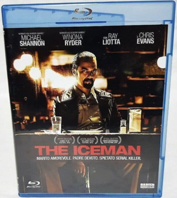 BLU-RAY The Iceman Michael Shannon Winona Ryder Chris Evans Universal 2012