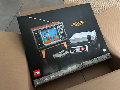 LEGO Super Mario 71374 Nintendo Entertainment System NES   New, Sealed, Unopened