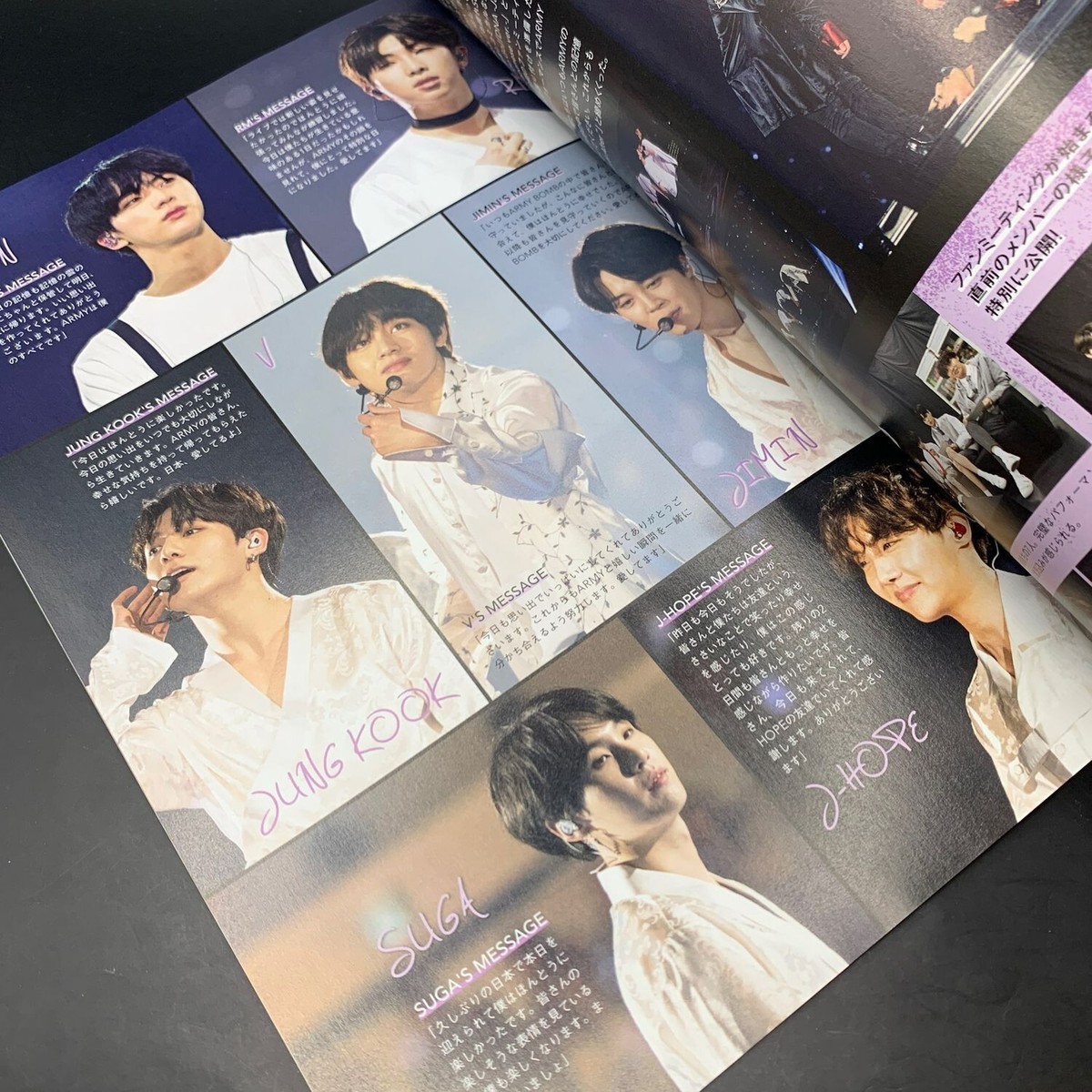 BTS Japan Official FanClub FC Limited Magazine Vol.6 Photo Book