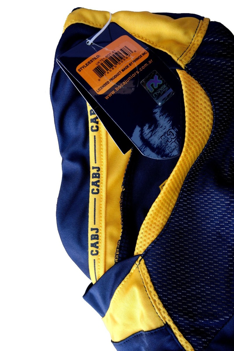 Official Boca Juniors Youth Jersey Color Blue for Boy Rhinox Club