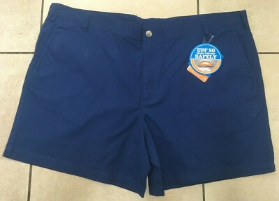 Columbia Herren 6'' Shorts Bonehead Omni Shade PFG Baumwolle Taille 44'' neu mit Etikett Carbon