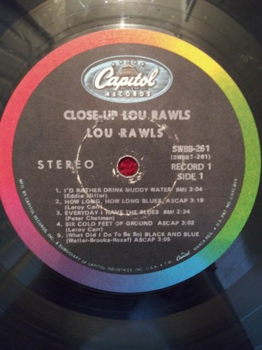 Close-Up Lou Rawls Vinyl LP - Picture 6 of 7