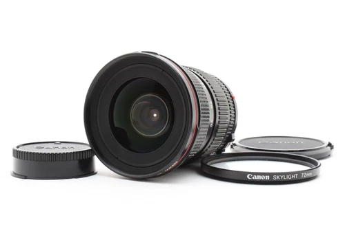 Free Shipping!! [Top MINT] Canon New FD NFD 20-35mm f3.5 L MF Zoom Lens JAPAN