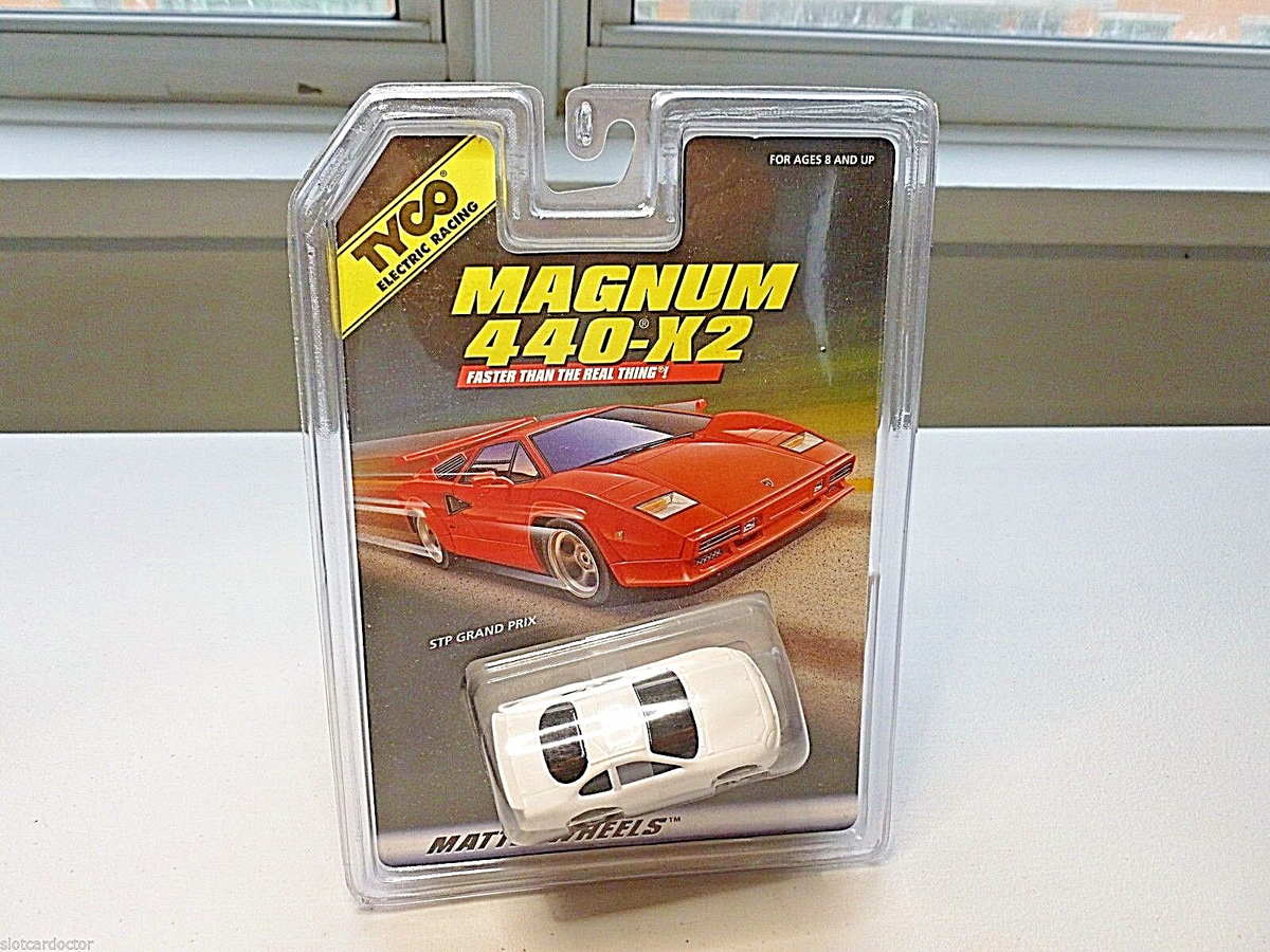 NEW TYCO MAGNUM 440-X2 ERROR PACKAGED FORD TAURUS TEST SHOT SLOT 