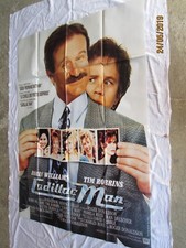 CADILLAC MAN ROBIN WILLIAMS Affiche cinéma originale pliée f 120x160 cm (1990)