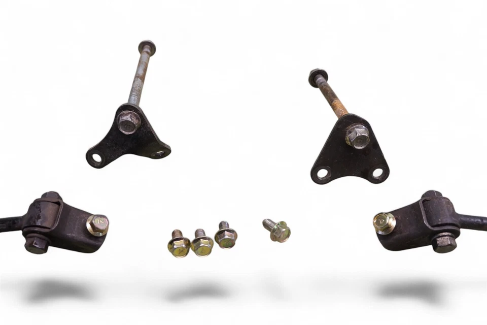 1985 Yamaha RZ350 Kenny Roberts RZ 350 RZ-350 LC LC350 *2340A Motor Mounts  - Image 2 of 4