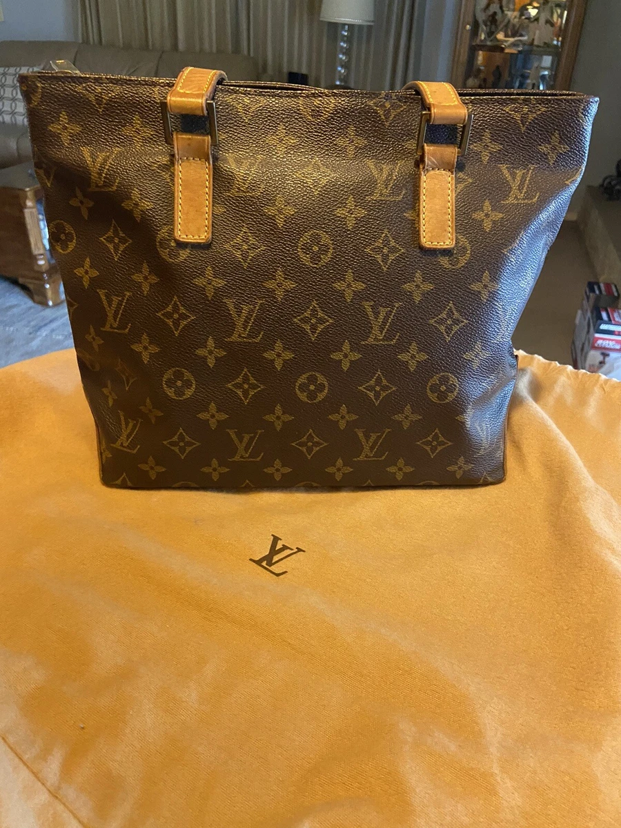 LV Monogram Large Piano Tote Bag Gold Hardware