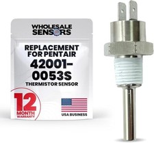 Pentair 42001-0053S Replacement Thermistor Sensor 12 Month Warranty