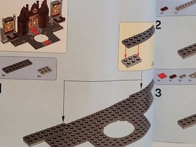 Lego Dimensions Fantastic Beasts 71253 Instruction Booklet Manual