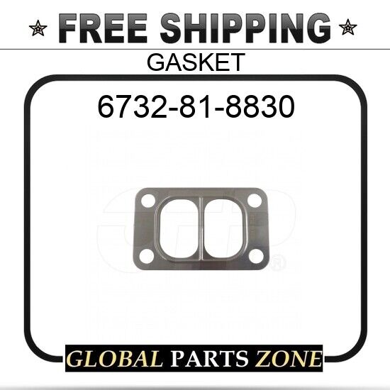 6732-81-8830 - GASKET fits KOMATSU 6732-81-8830 - GASKET fits KOMATSU
