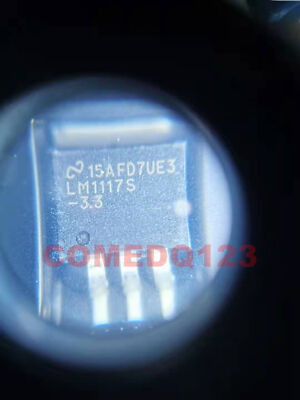 5PCSx LM1117SX-3.3 TO-263 TI #E7*